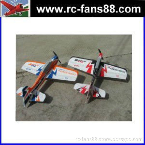Skywing 39-Inch EPP SBach 342 rc airplane Black and RED Kit